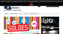 Desktop Screenshot of led-auto-discount.fr